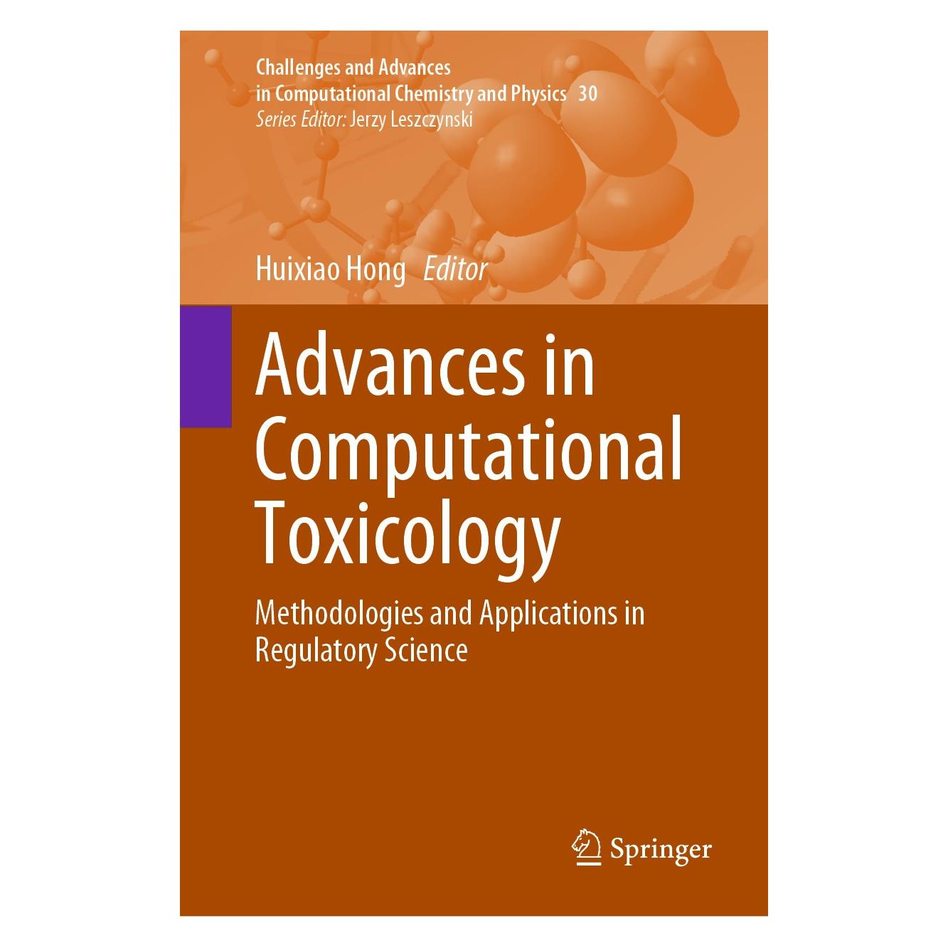 Springer Advances in Computational Toxicology (Englisch, Hardcover, Huixiao Hong) (9783030164423)