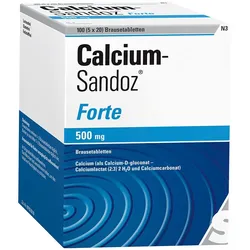 Calcium Sandoz Forte 5X20 St