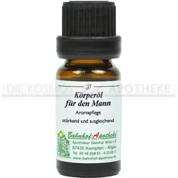KÖRPERÖL für den Mann 10 ml