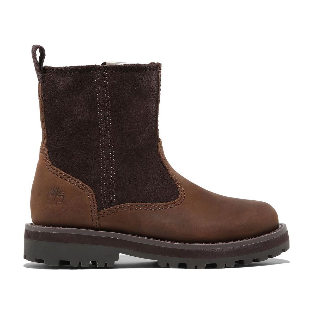 Timberland Kids Mid Warm Lined Boot dark brown 7.5 TB1A28KX2421-7.5