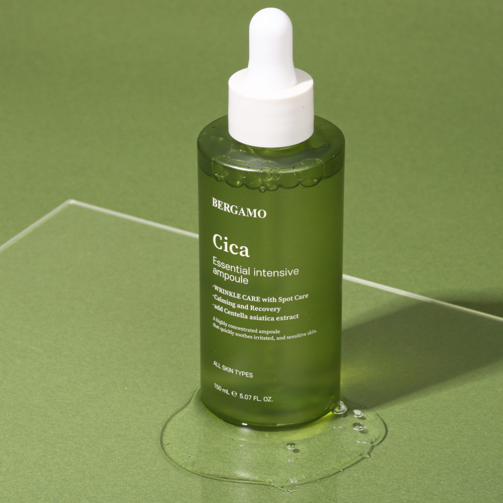 Bergamo Cica Essential Intensive Facial Ampoule 150mL