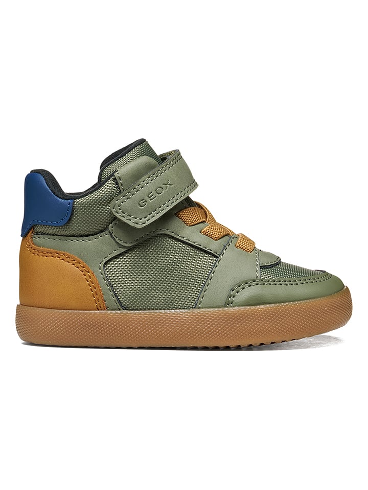 Geox Sneakers "Mirrorless Lite" in Grün - 22