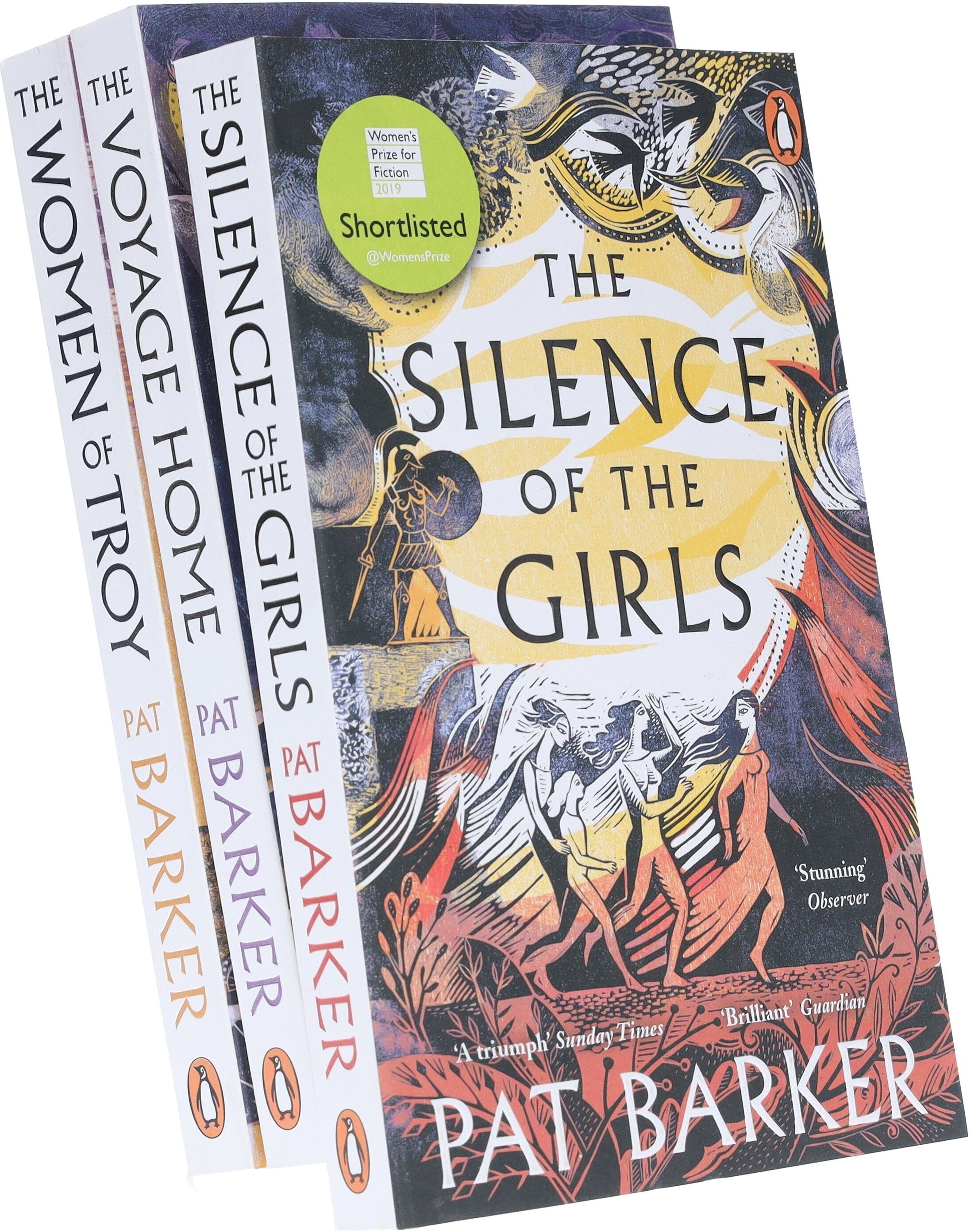 Women of Troy Series By Pat Barker Complete 3 Books Collection Set - Fiction - Paperback Penguin Random House