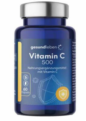 Alliance Healthcare Deutschland GmbH GESUND LEBEN Vitamin C 500 Kapseln 39 g 18805313