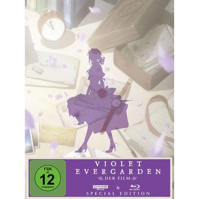 Violet Evergarden - Der Film - Limited Special Edition (4K Ultra HD) (+ Blu-ray 2D), Blu-ray 4K