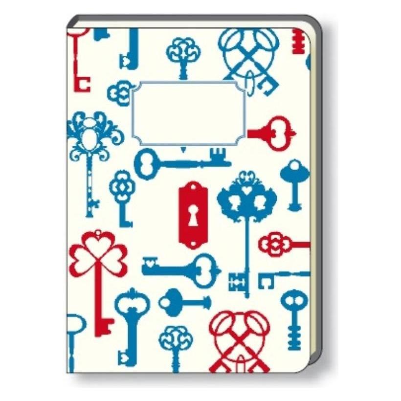 Rossi Dekoratives Notizbuch A5 NB L25 I (A5, Liniert) (388852)