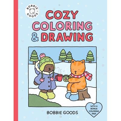 Bobbie Goods Cozy Coloring & Drawing, Taschenbuch von Bobbie Goods, Workman, 978-0-7603-9846-3
