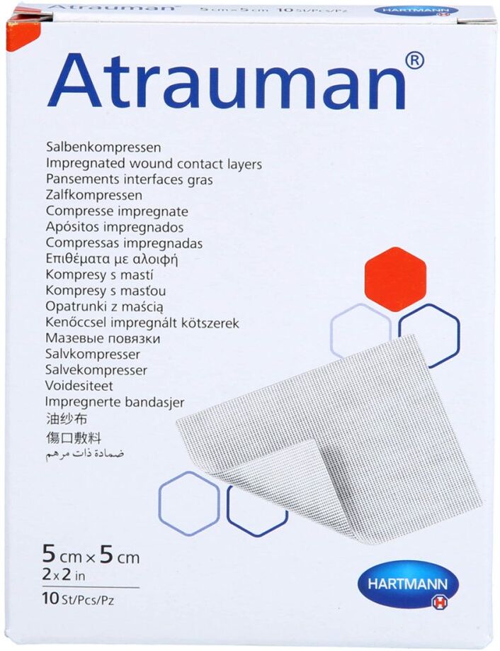 Atrauman 5x5 Cm Steril Kompressen