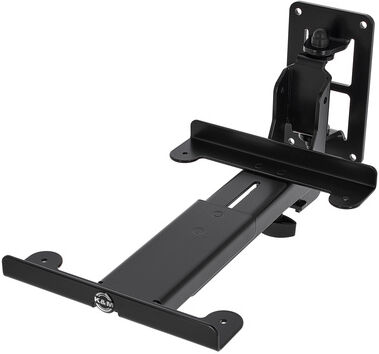 K&M 24167 Speaker wall mount L Schwarz