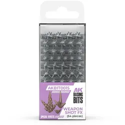 AK Weapons Shot Fx - Basing Bits (54 Teile)