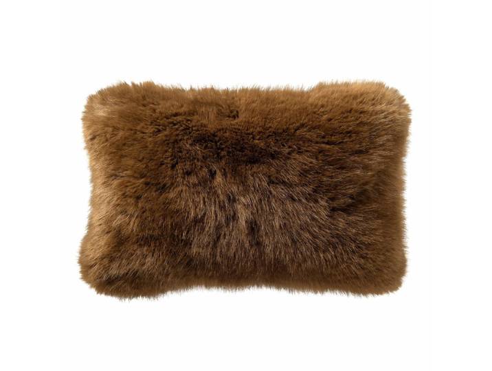 Coussin marron 30x50 cm