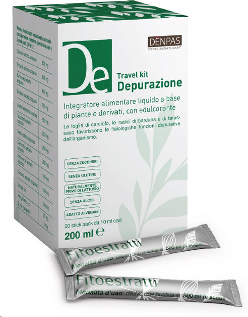 VERONATURA Srl UNIPERSONA DEPURAZIONE TRAVEL KIT