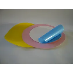 3M 266X Lapping Film, 3 Micron, PSA, Scheibe 127 mm