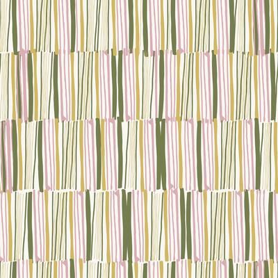 Leah Duncan Yellow Thistle Peel & Stick Wallpaper
