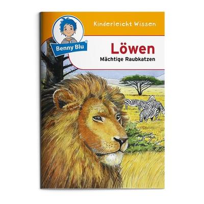 Benny Blu - Löwen, Geheftet von Susanne Hansch, Lama, 978-3-86751-108-7