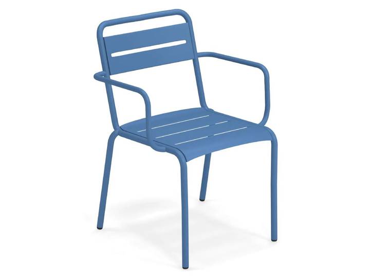 Emu - Star Outdoor Armlehnstuhl, marineblau