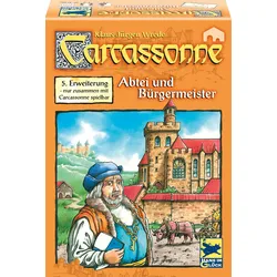Carcassonne: Abtei & Bürgermeister