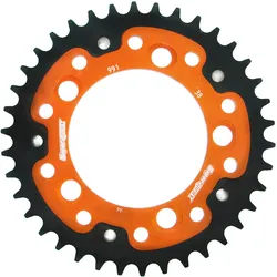Supersprox Stealth-Kettenrad 525 38Z (Orange)