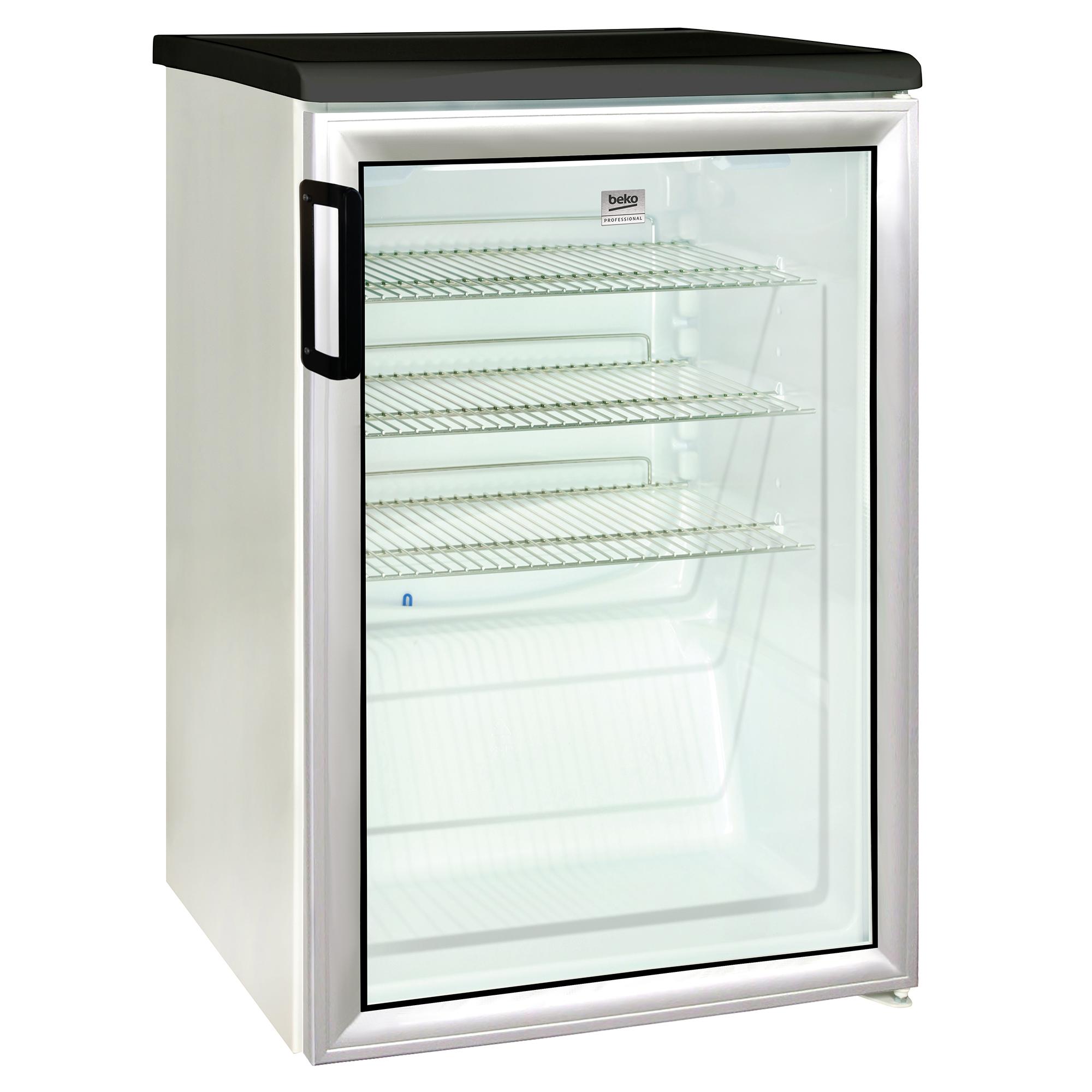 Beko Professional ADN 140W BP Glaskühlschrank 123 L robuste Ablageflächen