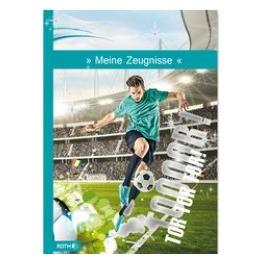 Roth Zeugnismappe ""Einhornglück"", mit Design und Effekt Format: DIN A4, inkl. 10 PP-Hüllen, mit Foliene (A4, 1x) (89431)