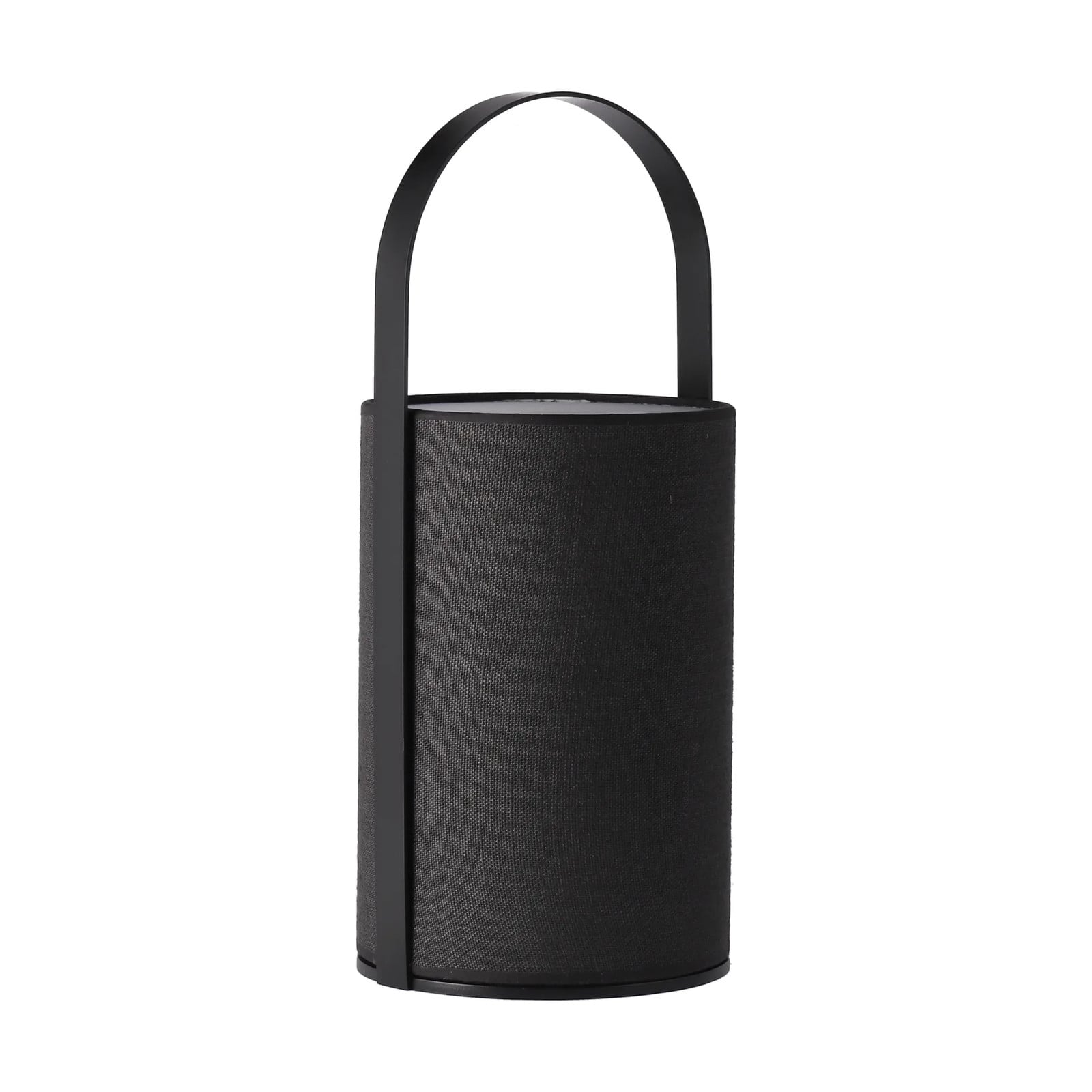 Flavia Lamps Move Mini Draagbare Tafellamp Lino Negro