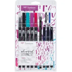 Tombow, Malstifte, Lettering-Set für Fortgeschrittene (10x)
