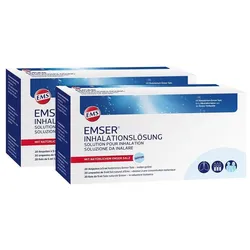 Emser Inhalationslösung 2X20 St