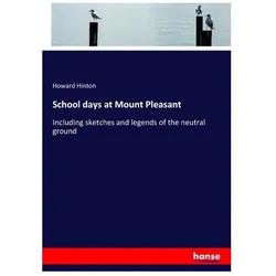 School days at Mount Pleasant, Schulbücher von Howard Hinton