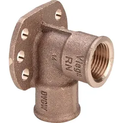 Rotguss-Wandscheibe 3471 3/4" 441449, IG DVGW