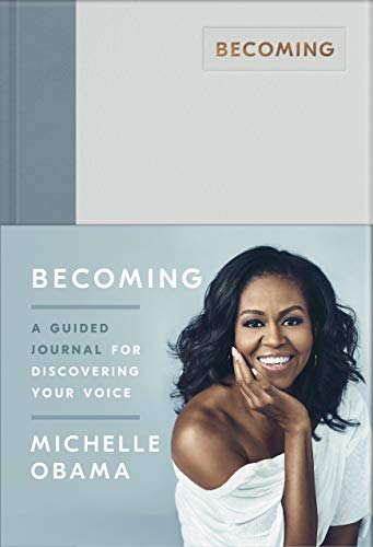 Michelle Obama - Becoming: A Guided Journal for Discovering Your Voice - Preis vom 30.09.2026 22:30:23 h