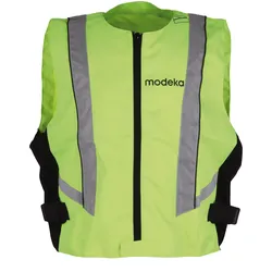Modeka Basic Warnweste - neongelb - 10XL