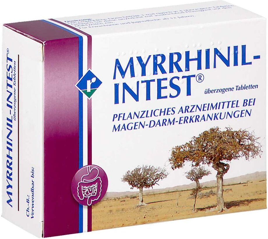 MYRRHINIL-INTEST überzogene Tabletten 100stk
