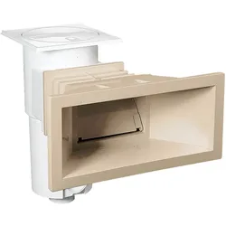 Skimmer für Pool, Premium, BWT Breitmaulskimmer, sand