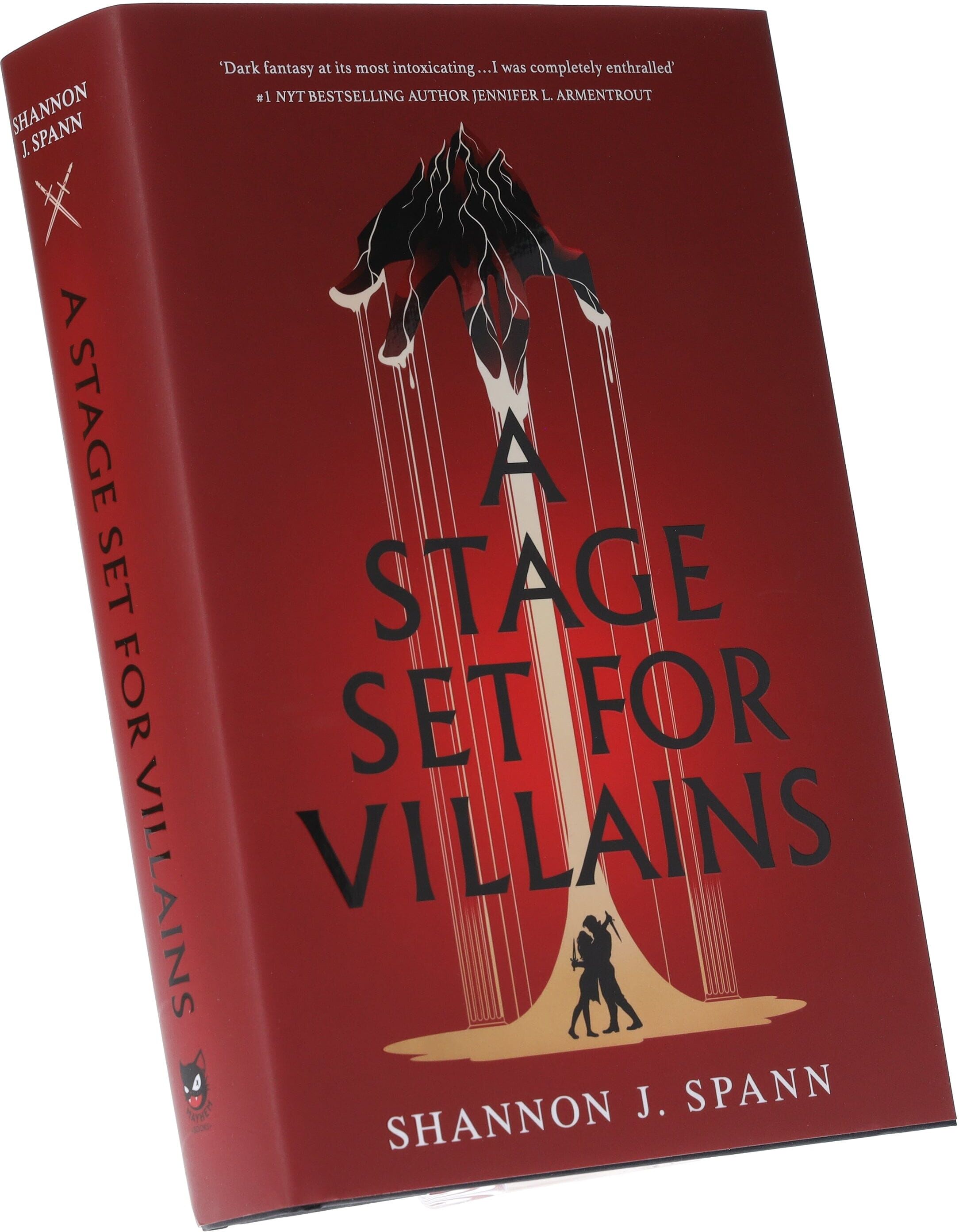 A Stage Set for Villains by Shannon J. Spann - Fiction - Hardback Penguin Random House