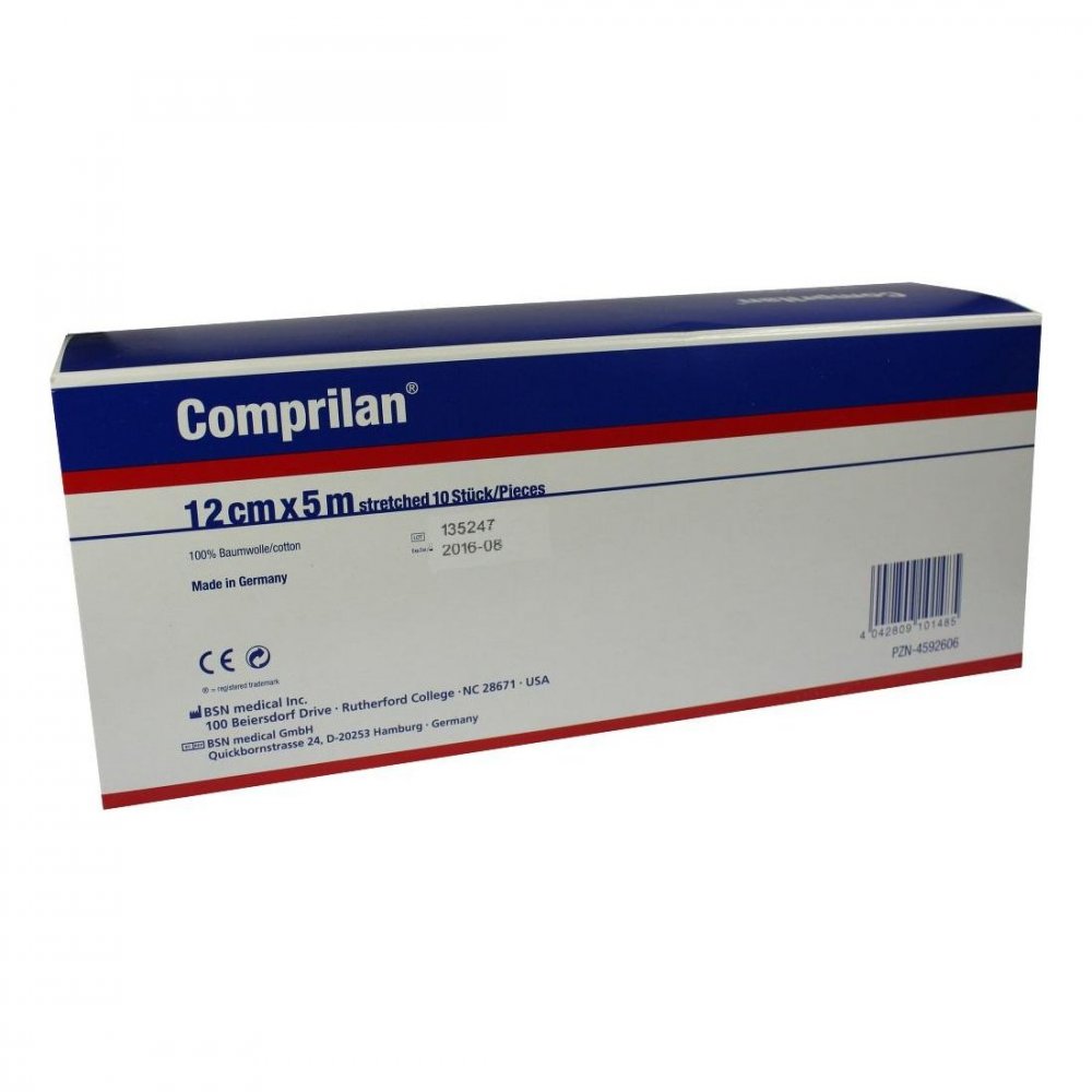 BSN medical GmbH Comprilan elastische Binde gedehnt 5mx12cm 45384 04592606
