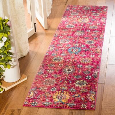 SAFAVIEH Merlot Bessie Boho Oriental Rug