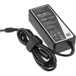 GreenCell GC-AD31P (90 W), Notebook Netzteil, Schwarz