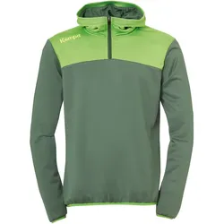 Kempa Emotion 2.0 1/4-Zip Hoodie dragon grün/hope grün 116
