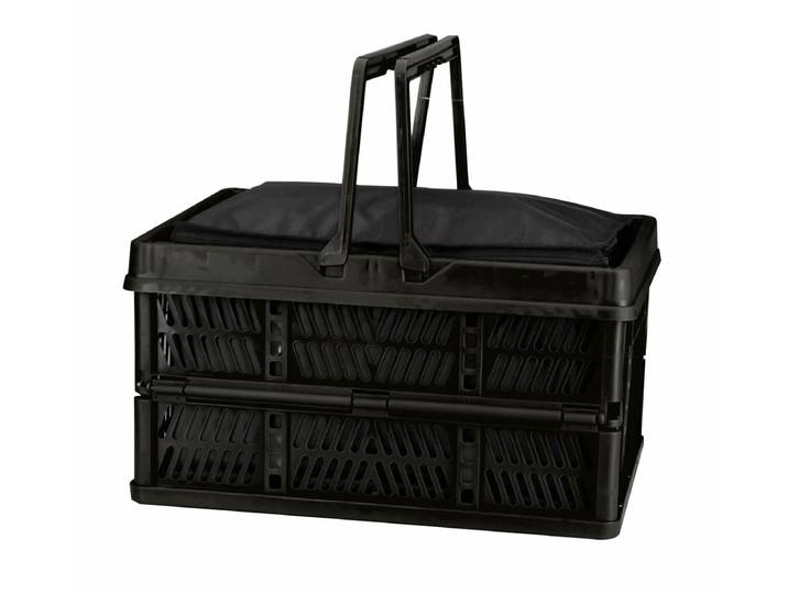 Nouvel Klappy Klappbox mit Kühltasche schwarz