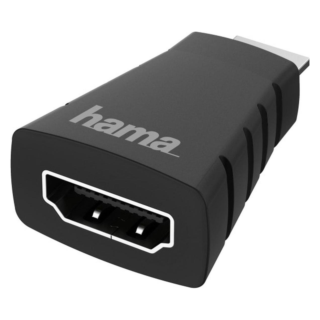 Hama mini HDMI (Typ C) - HDMI (Typ A) (HDMI) (00200347)