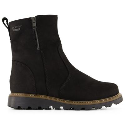 Pomar - Women's Tassu GTX Grip-Sole Ankle Boot Wide - Winterschuhe 37 - Wide | EU 37 schwarz
