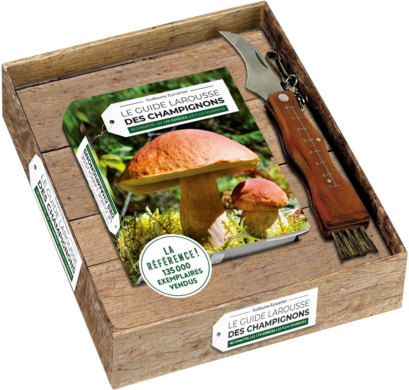 Guillaume Eyssartier - Le Larousse des champignons - Preis vom 30.09.2026 22:30:23 h