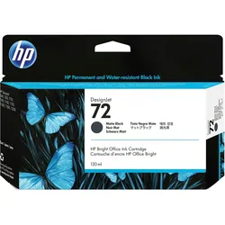 HP, Druckerpatrone, 72 (BK)