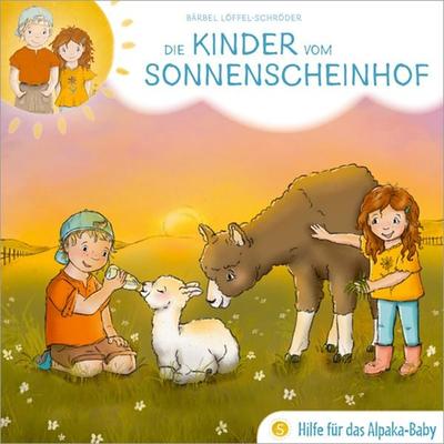 Hilfe für das Alpaka-Baby - Folge 5 - Bärbel Löffel-Schröder, CD, 4029856407555