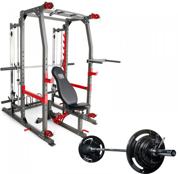 Marcy Pro SM-4903 Smith Machine Marcy SM-4903 + 100kg Weight Kit