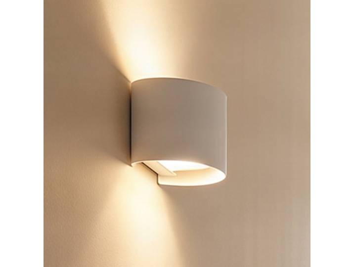 Zuzana Applique Murale Round Hardwired White - Arcchio - Salon / séjour - Moderne - Aluminium - Angulaire