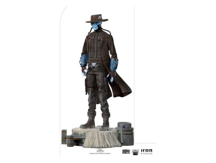 Iron Studios Merchandise-Figur Star Wars Book of Boba Fett BDS Art Scale 1/10 Cad Bane 22 cm