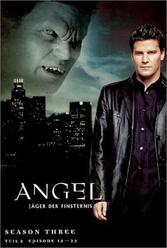 Joss Whedon - Angel - Jäger der Finsternis: Season 3.2 [3 DVDs] - Preis vom 05.10.2026 03:47:11 h