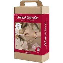 Kreativer Adventskalender - Perlenschmuck - 4 Stk.