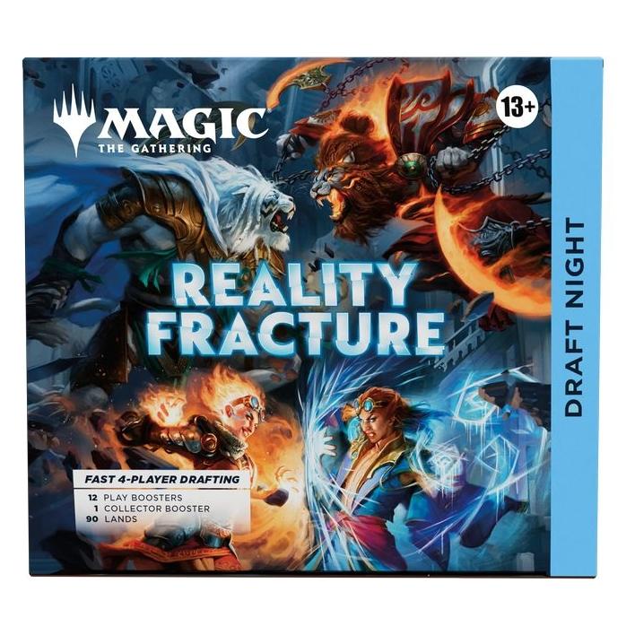 Wizards of the Coast Magic the Gathering Reality Fracture Draft Night *ANGLAIS* (Englisch, Booster Pack, Box Set & Collection) (WOTCD59290000)